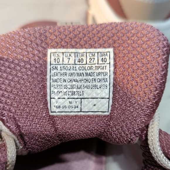 Skechers Pink and Gray Sneakers with Supportive Sole - Picture 9 of 16